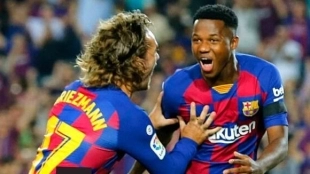 La vuelta de Neymar influiría en el futuro de Ansu Fati en el Barcelona / Depor.com