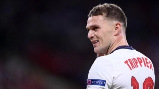La condición del Manchester United para fichar a Kieran Trippier