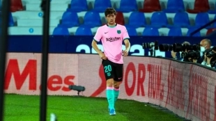 La continuidad de Sergi Roberto pende de un hilo