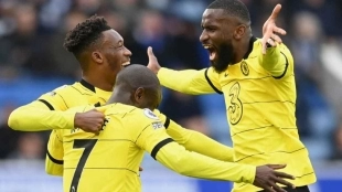 La defensa del Chelsea, la más goleadora de Europa