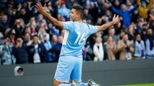 La evolución de Rodri Hernández como mediocentro de Guardiola