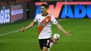 La Fiorentina se fija en Julián Álvarez para suplir a Vlahovic