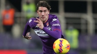La Fiorentina se fija en un delantero de La Liga para suplir a Vlahovic
