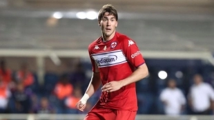 La Juventus de Turín comienza negociaciones por Dusan Vlahovic