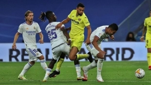 La nueva duda de Ancelotti: ¿Camavinga o Casemiro?