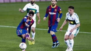 La nueva oferta de la Premier League por Trincao