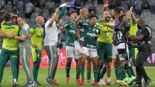 La perla de Palmeiras que interesa al Sevilla  para el próximo verano