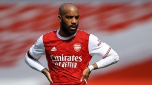 Los tres delanteros que sigue el Arsenal para suplir a Lacazette