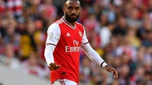 Lacazette no quiere dejar la Premier League / Besoccer.com