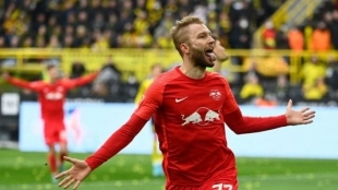 El Manchester United se mete en la puja por Konrad Laimer