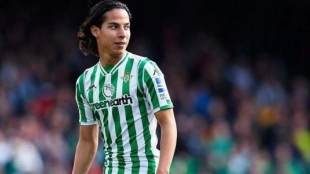 Lainez descarta salir del Betis / Elgoldigital