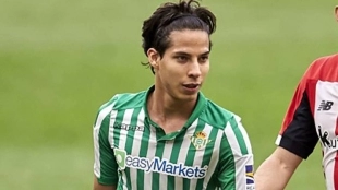 Lainez tiene 'novias' para salir del Betis / Foxsports.com