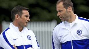 Lampard basa el éxito de su Chelsea en la estabilidad defensiva "Foto: Daily Mail"