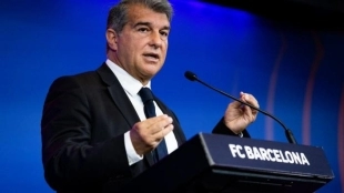 El presidente culé estudiará como hacer una nueva ofensiva. Foto: @fcbarcelona