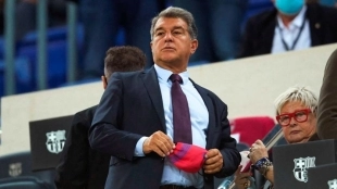 Fichajes Barcelona: Laporta sigue de cerca a uno de los mejores delanteros de la Serie A