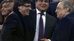 Vuelve la guerra Florentino-Laporta con dos fichajes de mucho renombre internacional "Foto: El Confidencial"