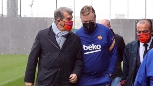 Javi Galán, la opción 'low cost' de Laporta para el lateral izquierdo del Barcelona. Foto: FC Barcelona
