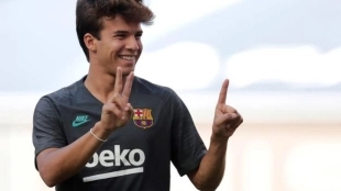 Laporta pide minutos para el canterano Riqui Puig- Foto: El Confidencial