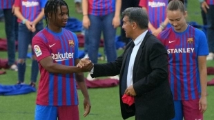 Laporta prefirió a Ansu Fati por encima de Leo Messi
