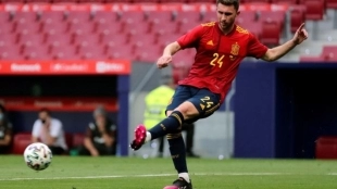 El Manchester City pone en el mercado a Aymeric Laporte
