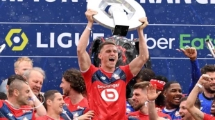 Sven Botman es uno de los jugadores más pretendidos del mercado. Foto: Getty