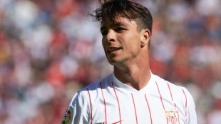 Las dos opciones de salida que tiene Óliver Torres / Diariodesevilla.es