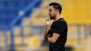 Xavi Hernández deberá improvisar varias soluciones en el mes de diciembre. Foto: Getty