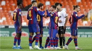 Las 11 salidas que se plantea el Barcelona para el verano
