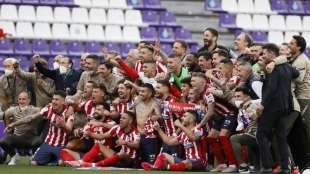 Las cinco claves del Atlético de Madrid campeón de La Liga