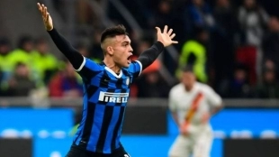 Lautaro Martínez, la opción más difícil.