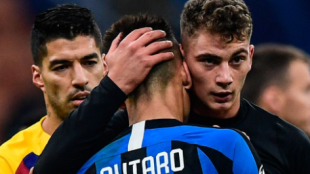 Giro de guión: otro equipo acelera para fichar a Lautaro Martínez "Foto: AS"