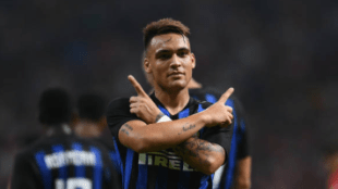 "Se complica el fichaje de Lautaro Martínez por el Barça. Foto: Getty Images"