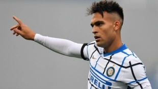 Nuevo guiño de Lautaro al Barça. Foto: calciomercato.it