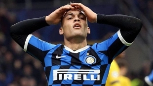 Al Barcelona se le escapa el fichaje de Lautaro Martínez. Foto: ED