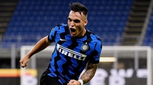 Derbi Madrid-Atleti por Lautaro: primera reunión con su agente. Foto: futboltotal.com.mx