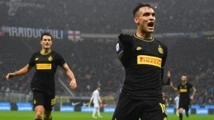 Las cuatro estrellas que maneja el Manchester United para su ataque | FOTO: INTER DE MILAN
