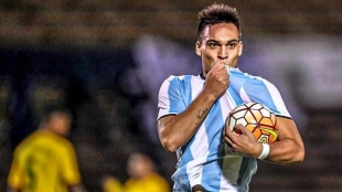 Lautaro Martínez está en la mira de los grandes | FOTO: INTER DE MILÁN