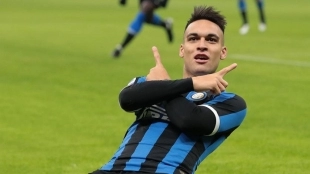 El Barcelona llega a un acuerdo con Lautaro Martínez | FOTO: INTER DE MILÁN