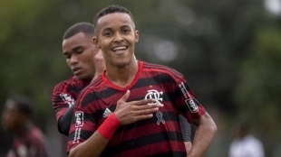 El nuevo talento de Flamengo que seduce al Real Madrid | FOTO: FLAMENGO