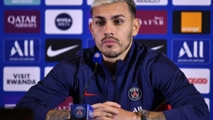 Leandro Paredes, el nuevo objetivo del Arsenal / PSG.fr
