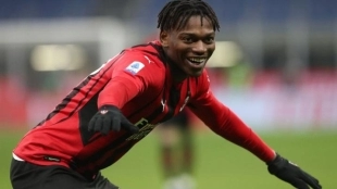 El Liverpool se mete en la puja por Rafael Leao