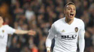 Rodrigo Moreno, una segunda bala para el ataque del Leeds de Bielsa "Foto: Deporte Valenciano"