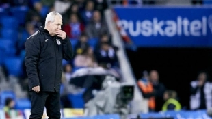 Javier Aguirre dejará de ser entrenador del Leganés