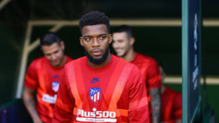 "El problema que tiene el Atlético de Madrid con Lemar. Foto: Getty Images"