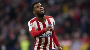Lemar no merece una nueva oportunidad en el Atlético / Dailymail.co.uk