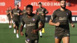 El futuro de Lemar en Atlético, un misterio sin resolver