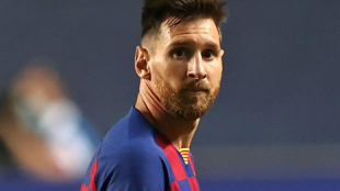 Leo Messi, la no presión que no molesta cuando el astro marca y domina "Foto: Mundo Deportivo"