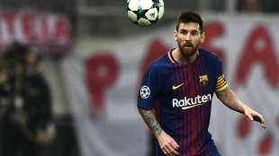 Tebas entra en el juego y Messi responde. Foto: Cadena SER