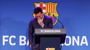 La gran mentira de Laporta en el caso Messi. Foto: ABC