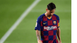 "La salida de Messi del Barça; cuanto antes mejor. Foto: Getty Images"